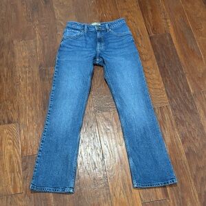 Wrangler Kids Blue Denim Jeans - Straight Leg